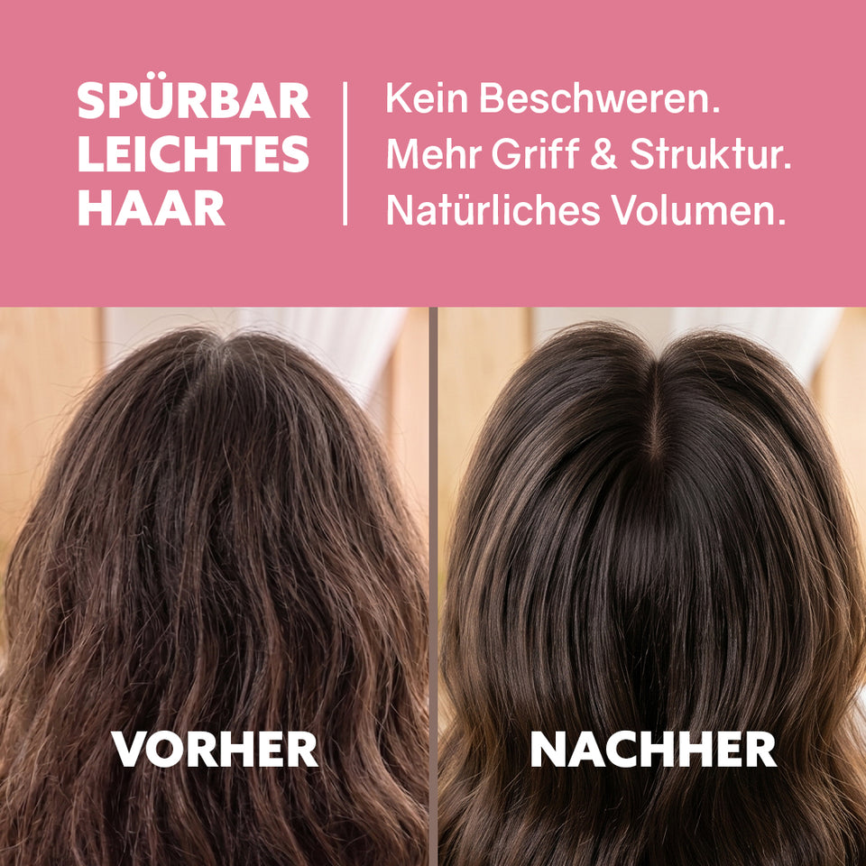 Volumen Shampoo-Fluff ‘Reismilch‘