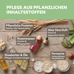 Feuchtigkeits Conditioner-Cream ‘Aloe Vera‘