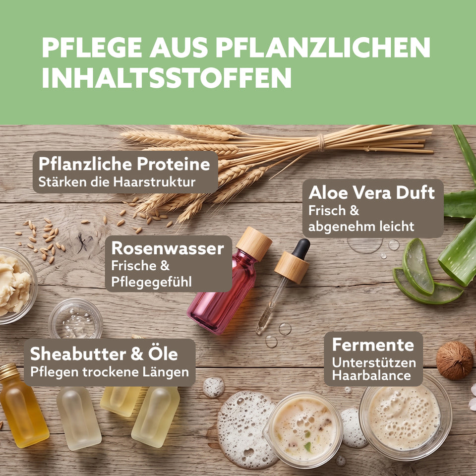 Feuchtigkeits Conditioner-Cream ‘Aloe Vera‘