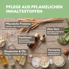 Feuchtigkeits Shampoo-Fluff ‘Aloe Vera‘