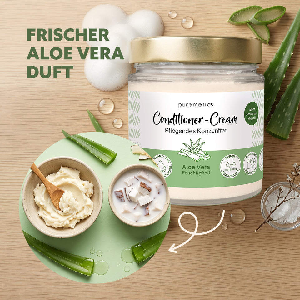 Feuchtigkeits Conditioner-Cream ‘Aloe Vera‘