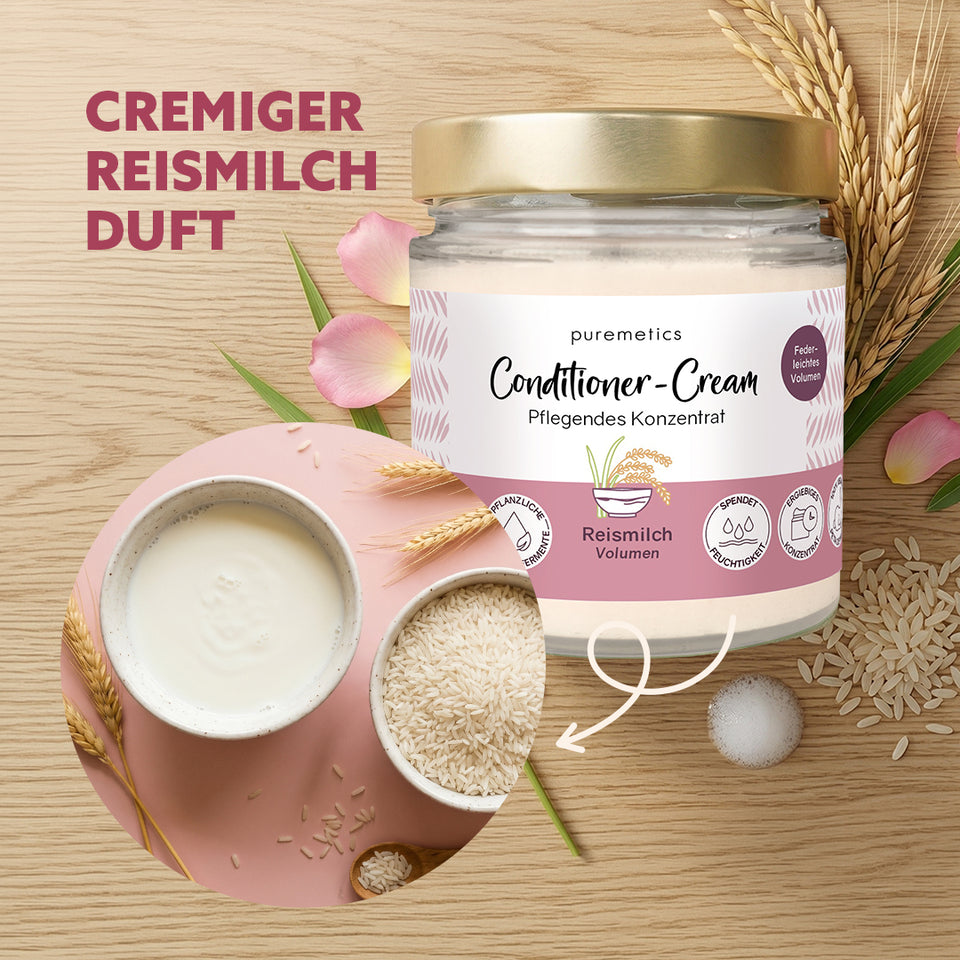 Volumen Conditioner-Cream ‘Reismilch‘