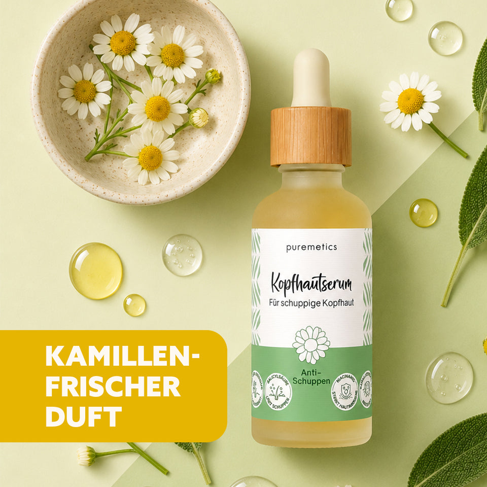 Kopfhautserum ‘Anti-Schuppen‘