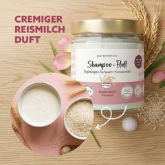 Volumen Shampoo-Fluff ‘Reismilch‘