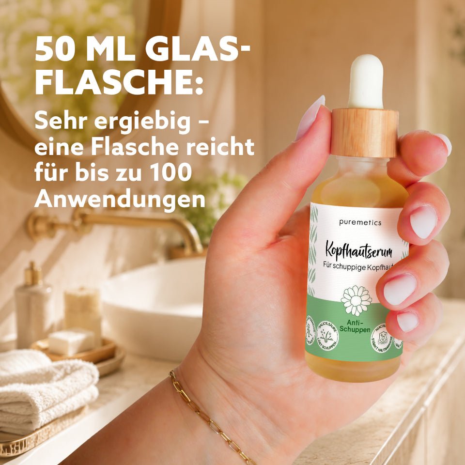 Kopfhautserum ‘Anti-Schuppen‘