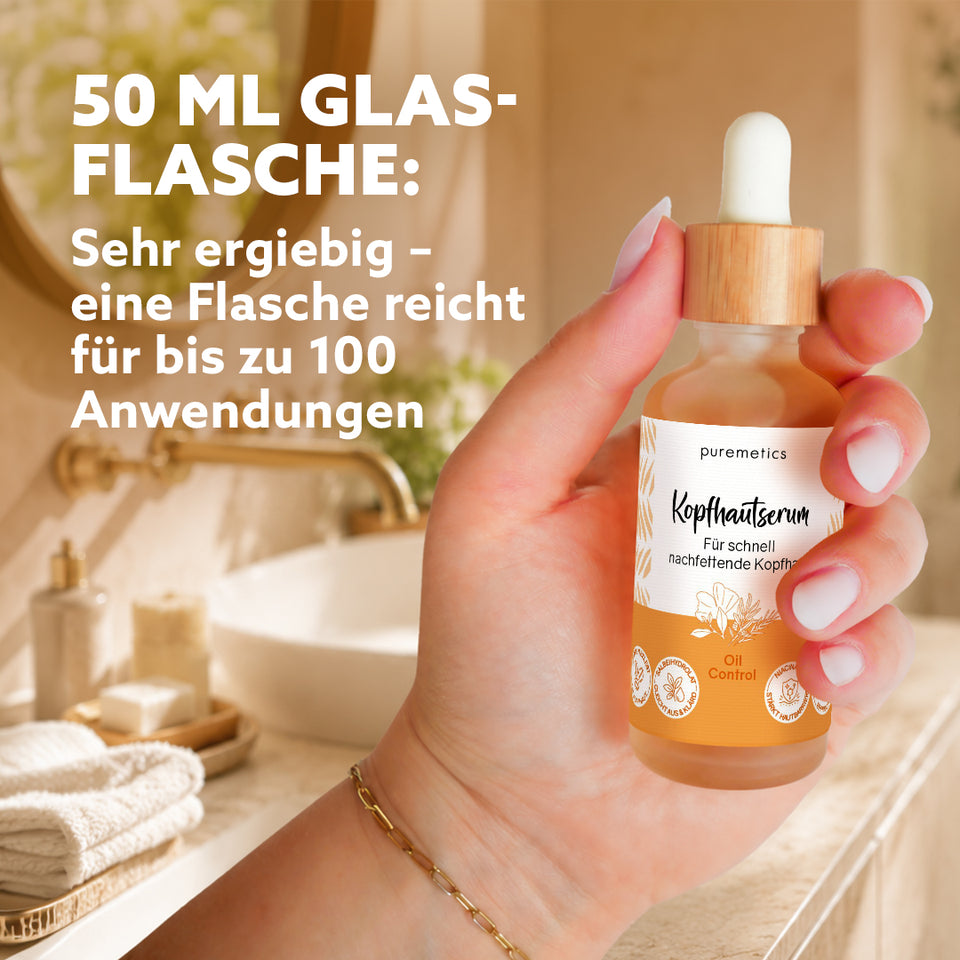 Kopfhautserum ‘Oil Control‘