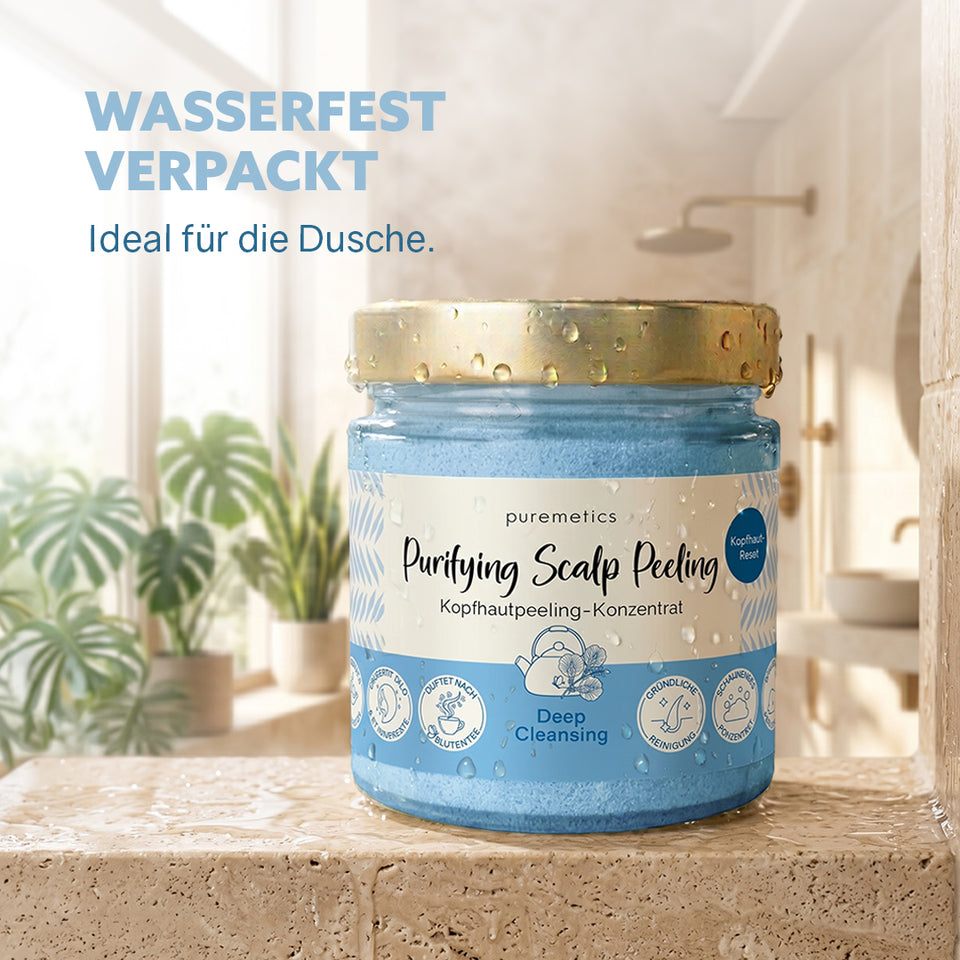 Purifying Scalp Peeling ‘Deep Cleansing‘