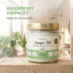 Feuchtigkeits Shampoo-Fluff ‘Aloe Vera‘