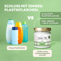 Feuchtigkeits Shampoo-Fluff ‘Aloe Vera‘
