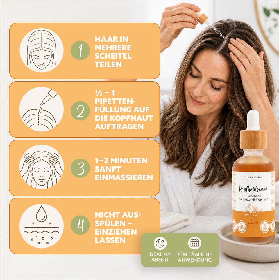 Kopfhautserum ‘Oil Control‘