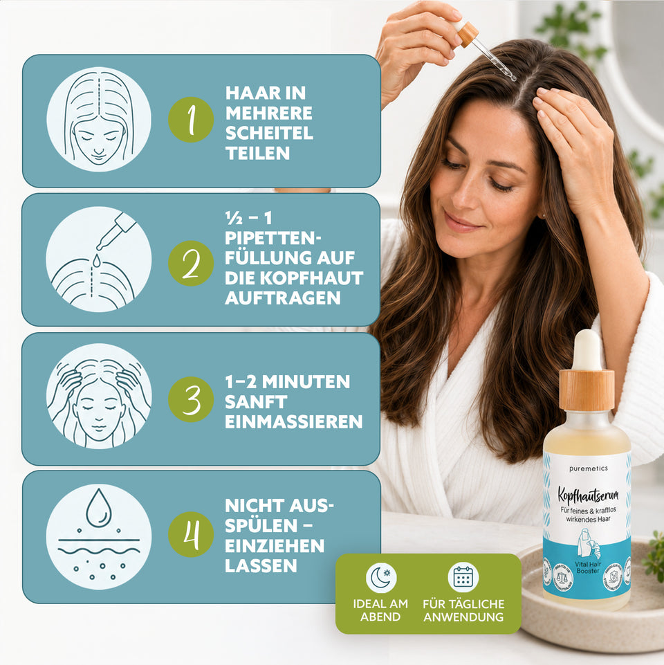 Kopfhautserum ‘Vital Hair Booster‘