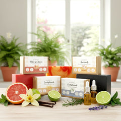 Naturseifen 'Verschiedene Sorten'