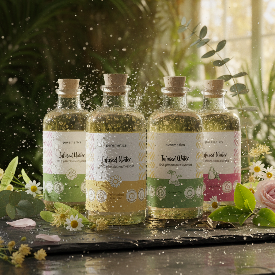 Infused Water 'Verschiedene Sorten'