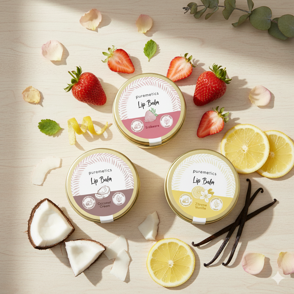 Baume à Lèvres 'Fraise'