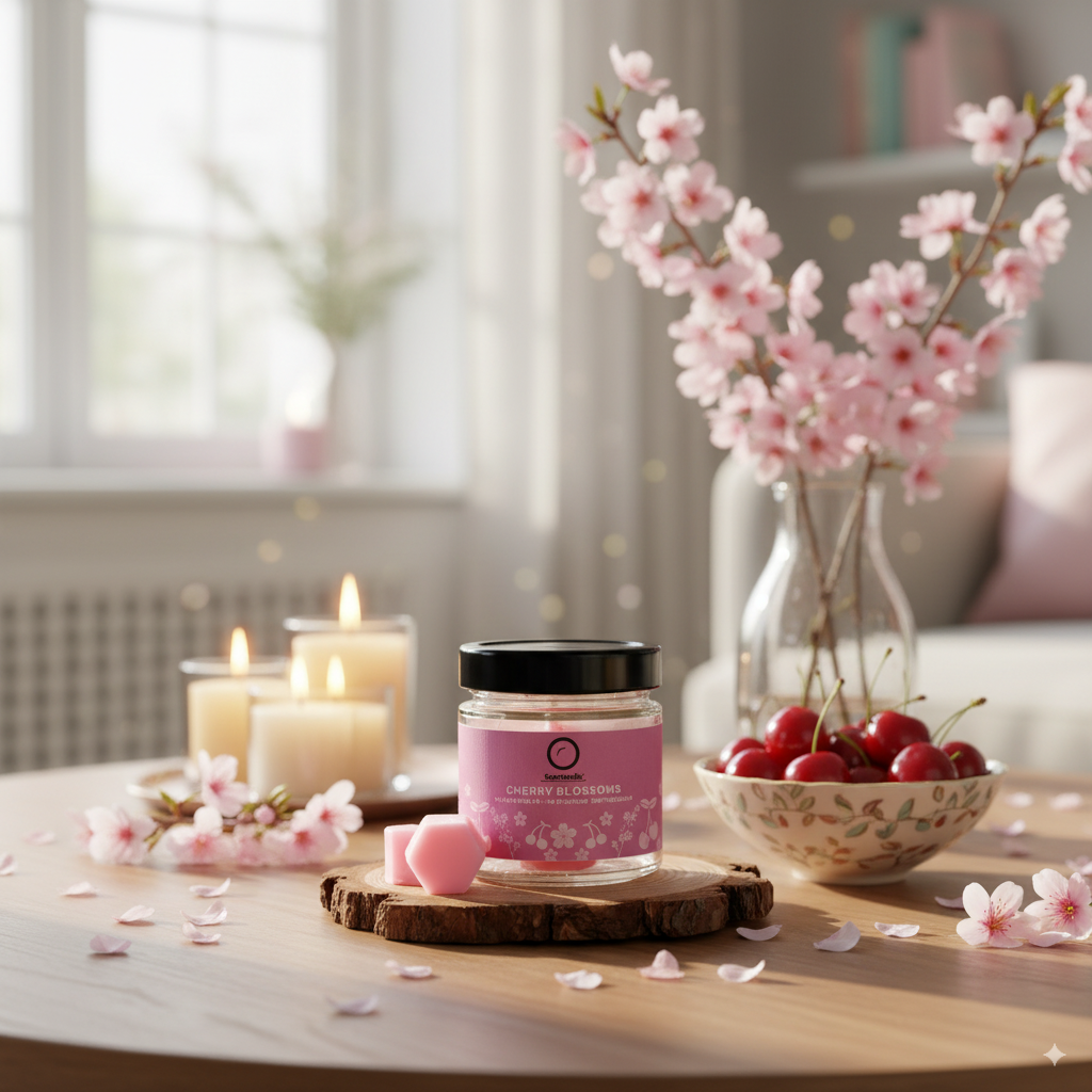 Scentmelts Raumduft-Wachs '10 Stück im Glas