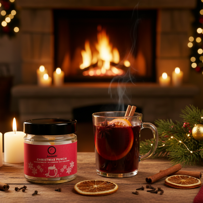 Scentmelts Raumduft-Wachs '10 Stück im Glas