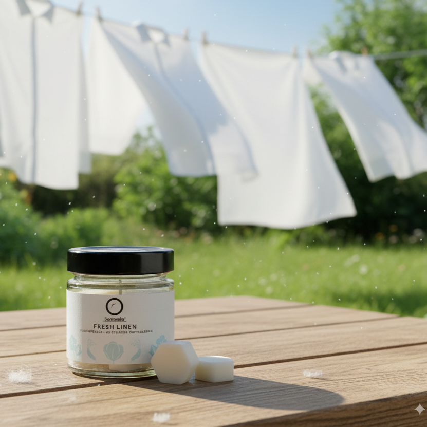 Scentmelts Raumduft-Wachs '10 Stück im Glas