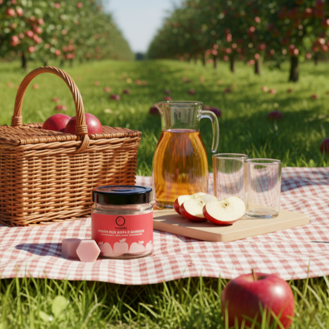 Scentmelts Raumduft-Wachs '10 Stück im Glas