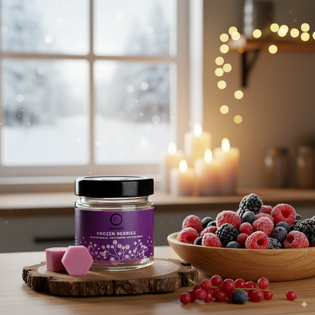 Scentmelts Raumduft-Wachs '10 Stück im Glas