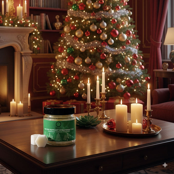 Scentmelts Raumduft-Wachs '10 Stück im Glas