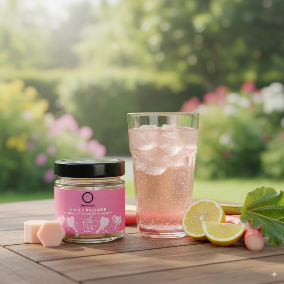 Scentmelts Raumduft-Wachs '10 Stück im Glas