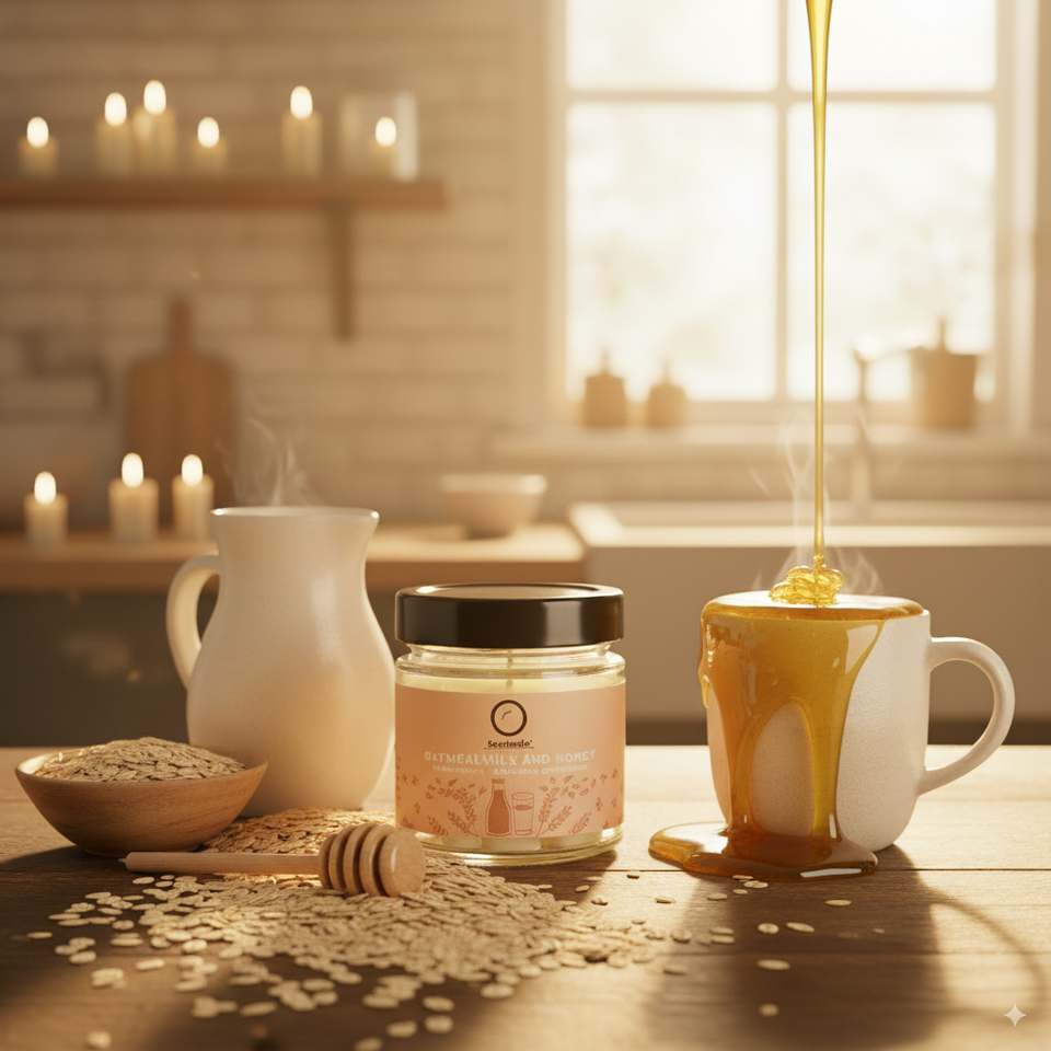 Scentmelts Raumduft-Wachs '10 Stück im Glas