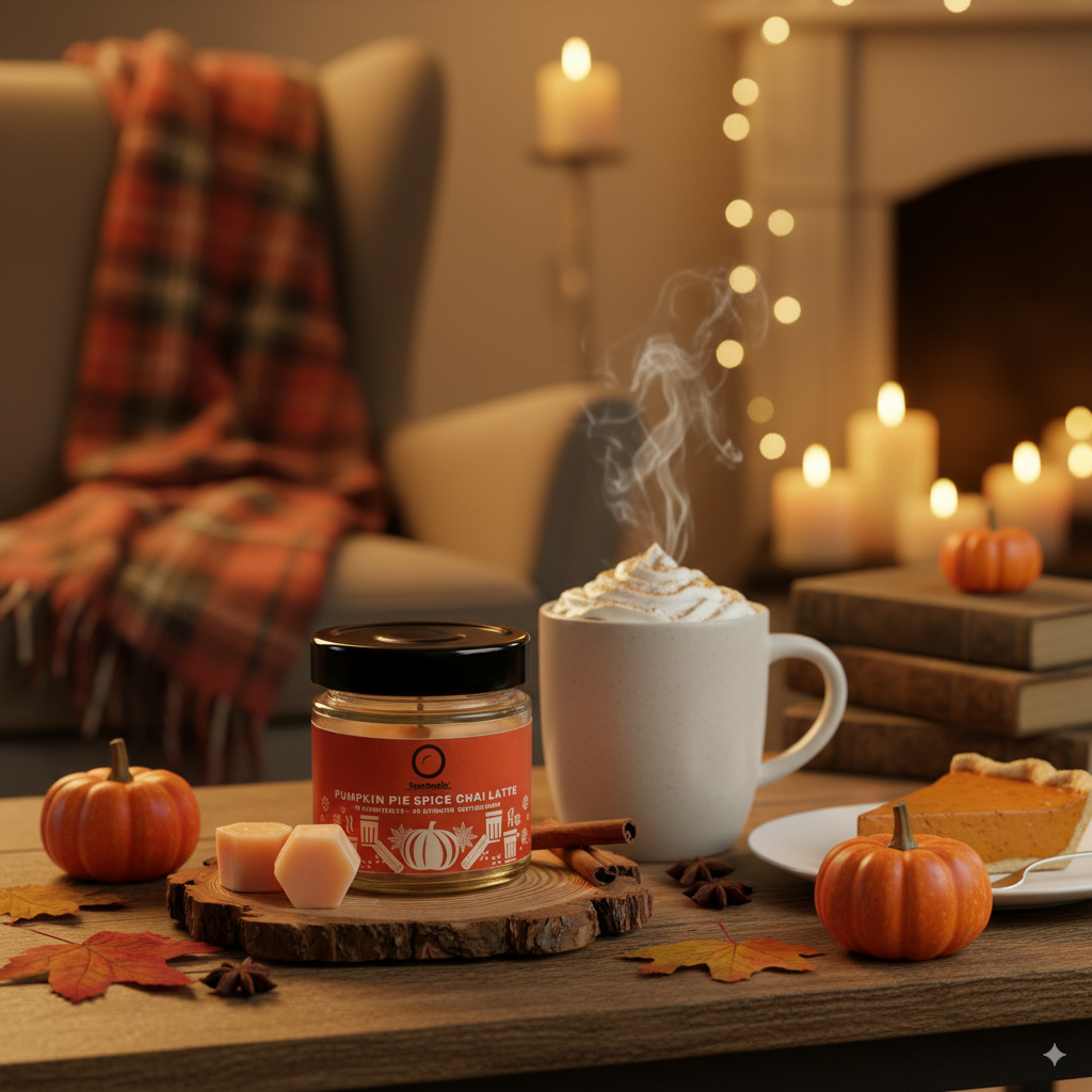 Scentmelts Raumduft-Wachs '10 Stück im Glas