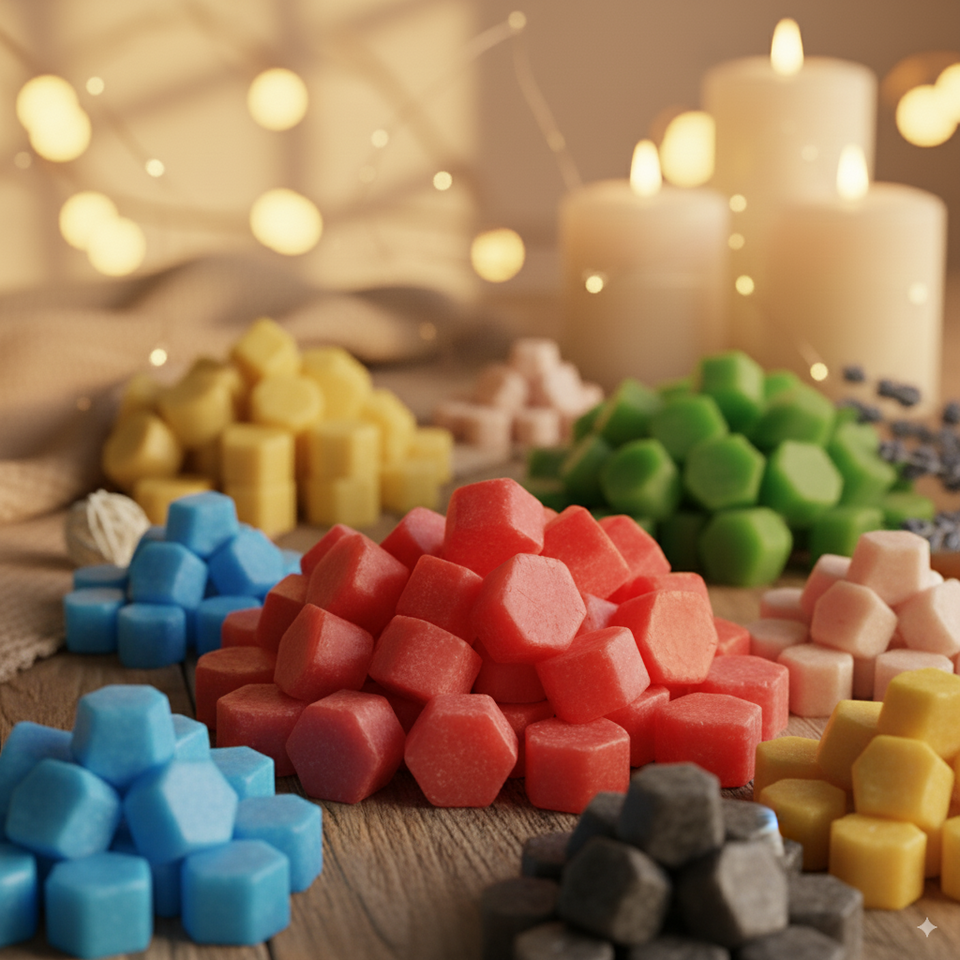 Cire parfumée d'ambiance Scentmelts « Singles »