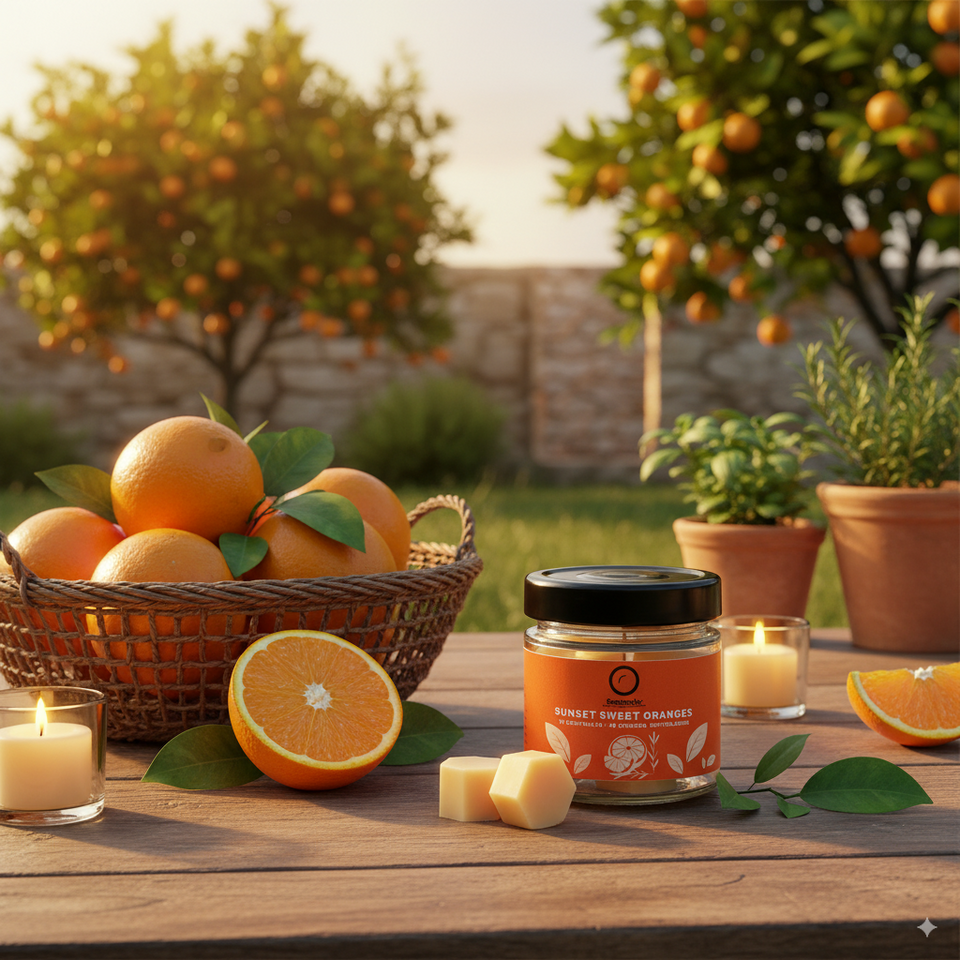 Scentmelts Raumduft-Wachs '10 Stück im Glas