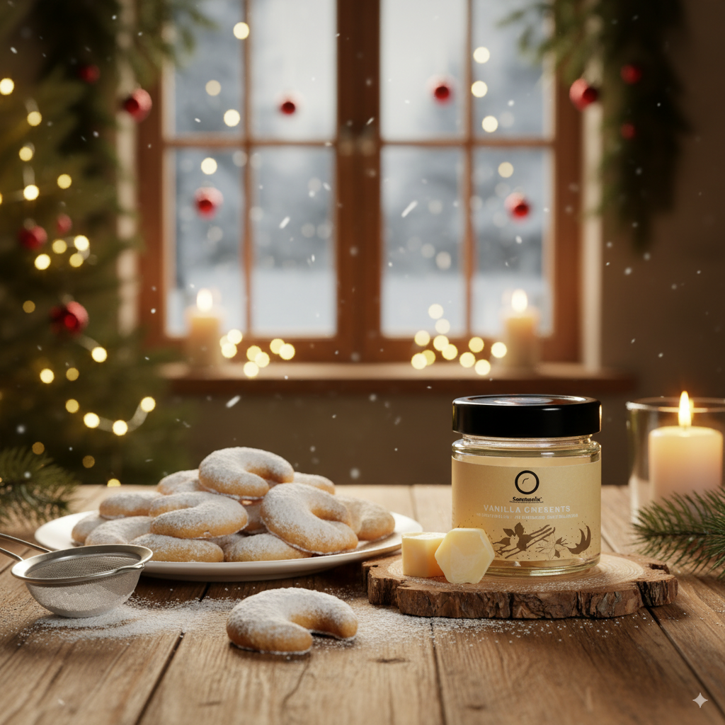 Scentmelts Raumduft-Wachs '10 Stück im Glas