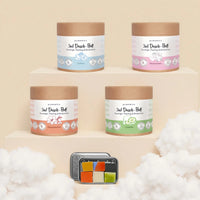 Spar-Set '3in1 Dusch-Fluff Bestseller Flavour + Testbox Seifenminis mit Seifenbox'