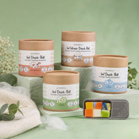 Spar-Set '3in1 Dusch-Fluff Bestseller Flavour + Testbox Seifenminis mit Seifenbox'