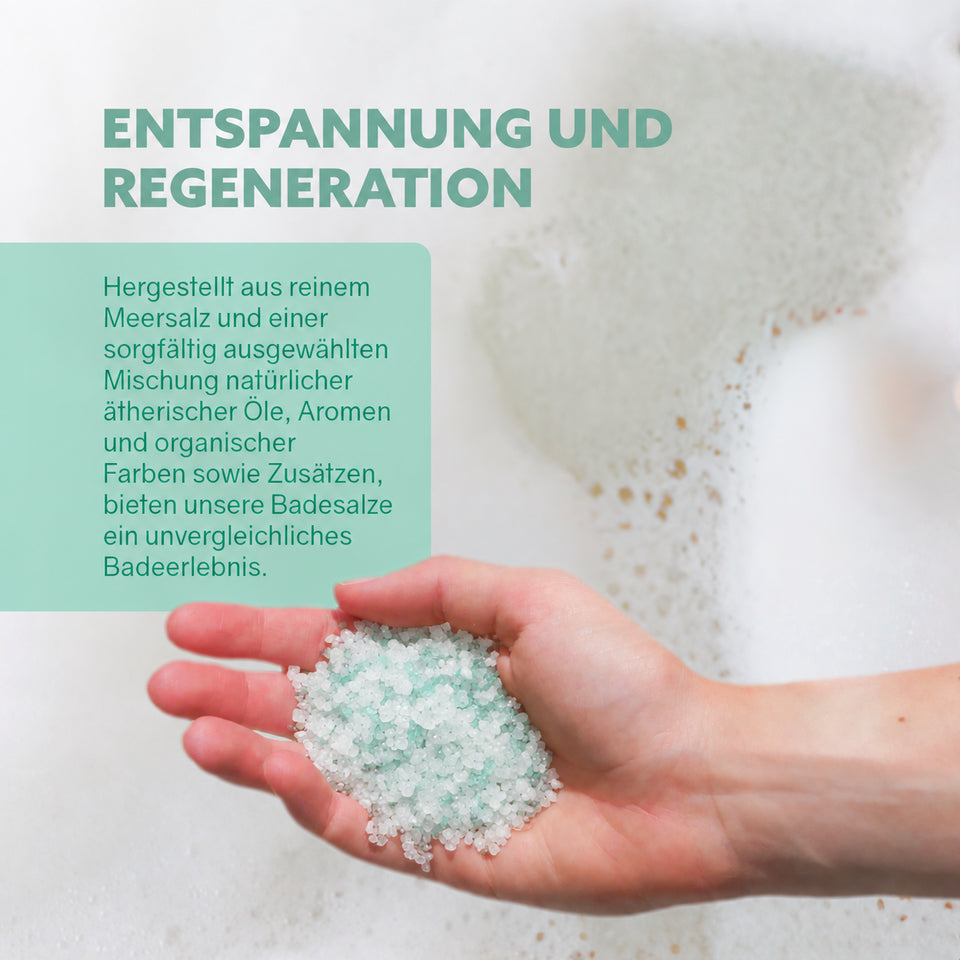 Badesalz 'Gute Besserung'