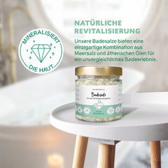 Badesalz 'Gute Besserung'