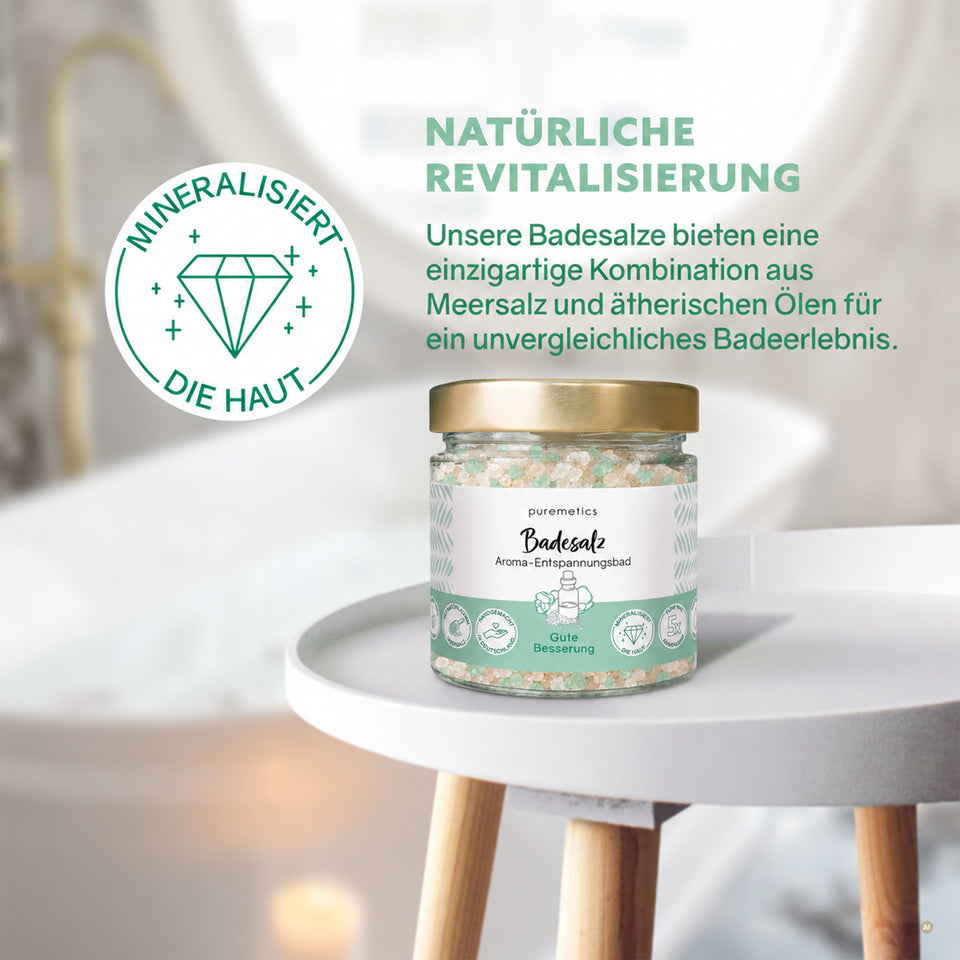 Badesalz 'Gute Besserung'