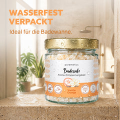 Badesalz-Set 'Wohlfühl-Trio'