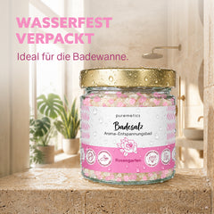 Badesalz-Set 'Wohlfühl-Trio'