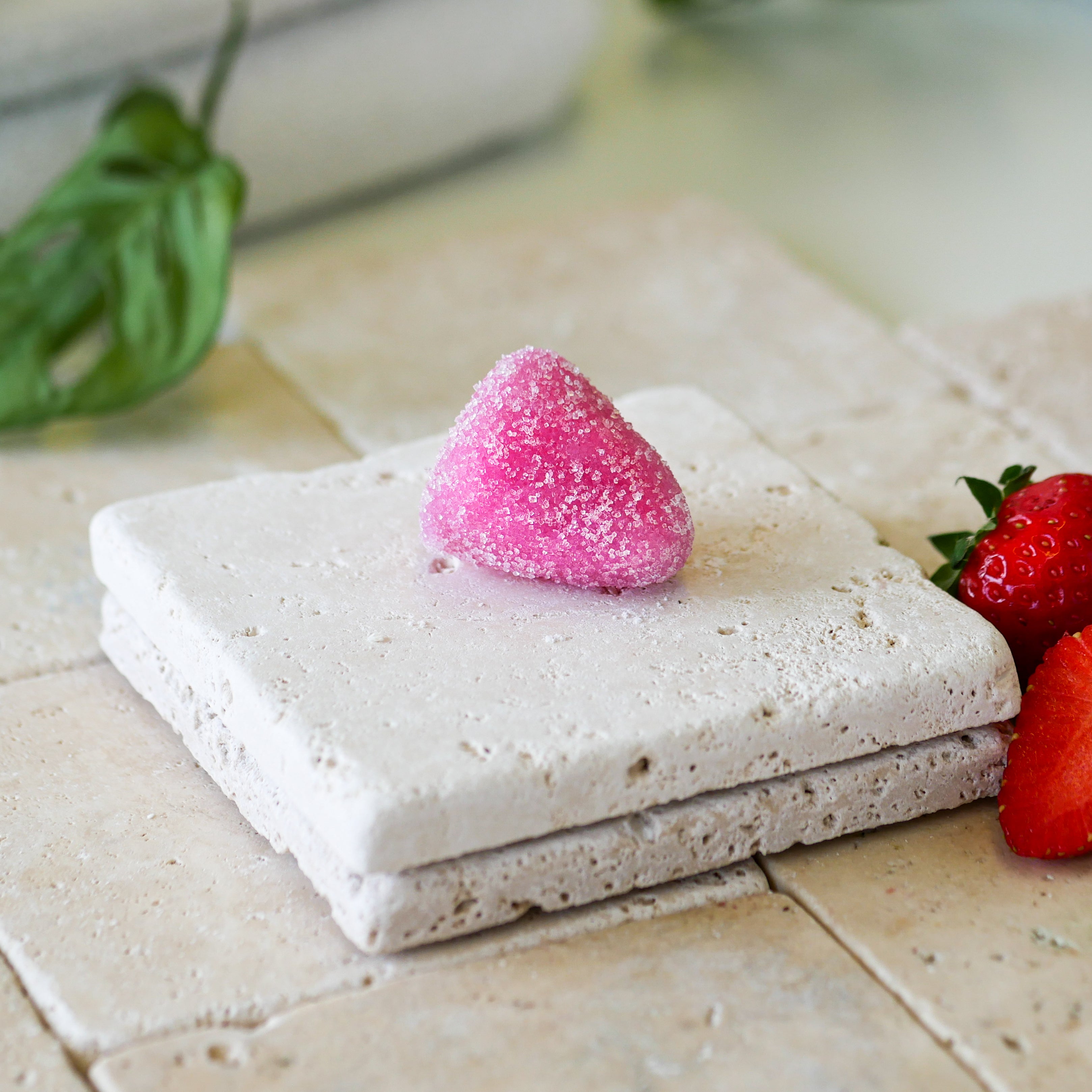 3in1 shower confectionery 'strawberry'