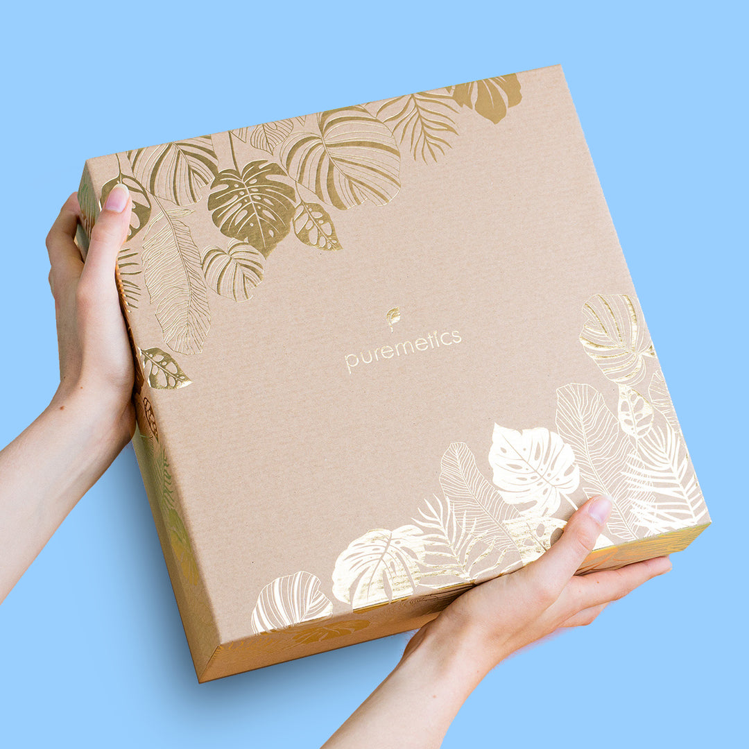 Geschenkbox 'XXL Kennenlern-Testerbox von Kopf bis Fuß'
