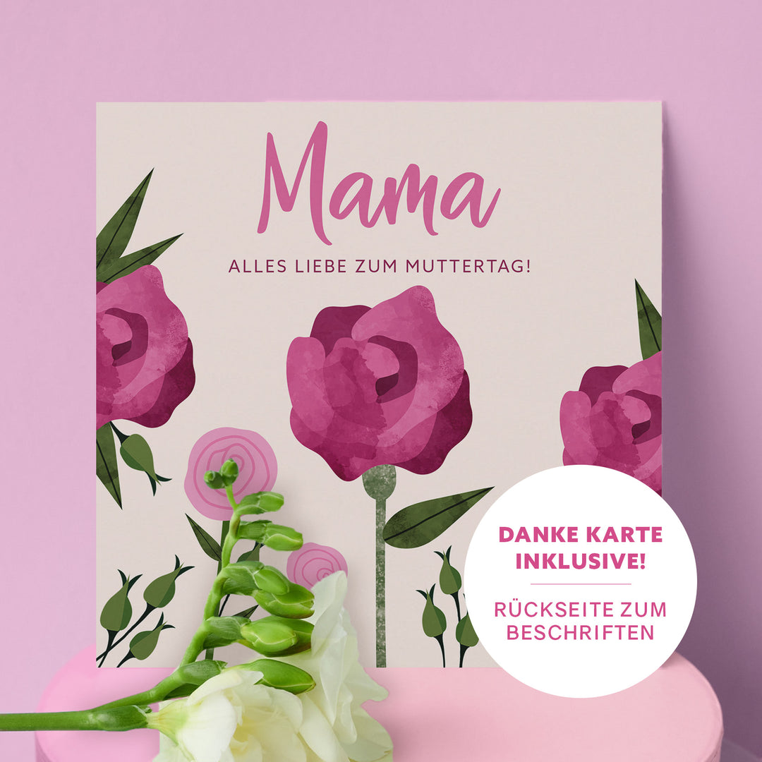 Muttertags-Geschenkbox 'Danke Mama!'