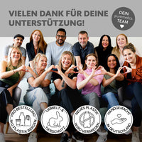 Spar-Set '3in1 Dusch-Fluff Bestseller Flavour + Testbox Seifenminis mit Seifenbox'