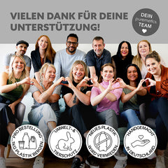 Spar-Set '3in1 Dusch-Fluff Bestseller Flavour + Testbox Seifenminis mit Seifenbox'