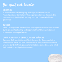 Spar-Set '3in1 Dusch-Fluff Bestseller Flavour + Testbox Seifenminis mit Seifenbox'