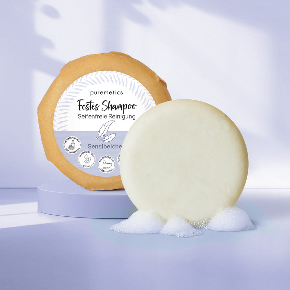 Festes Shampoo 'Sensibelchen'
