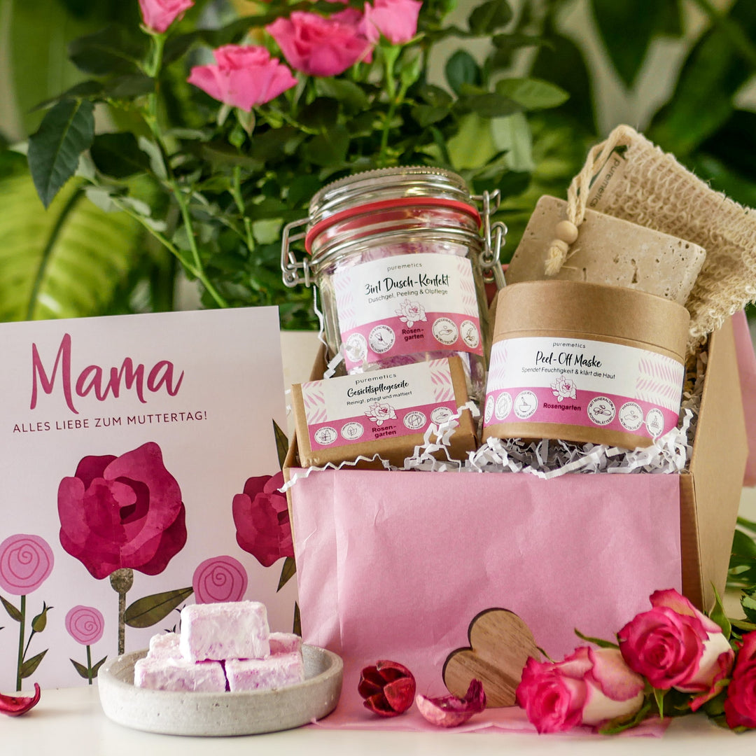 Muttertags-Geschenkbox 'Danke Mama!'