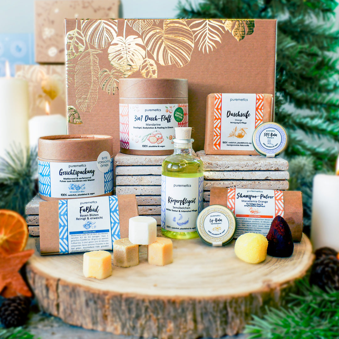 Gift box 'Magical winter scent journey'