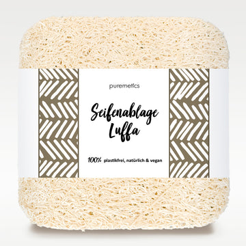 Porte-savon 'Luffa'