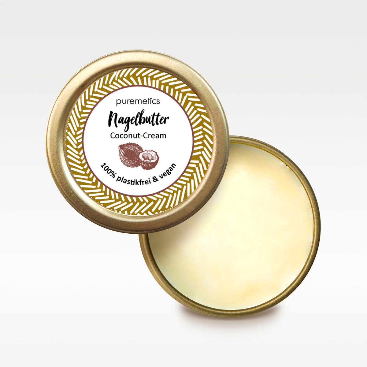 Nagelbutter 'Coconut Cream'