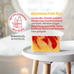 Savon capillaire 'Pamplemousse Cyprès'