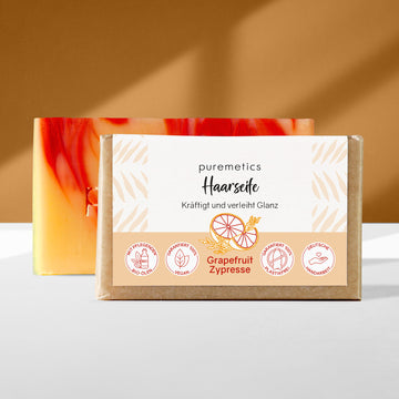 Savon capillaire 'Pamplemousse Cyprès'